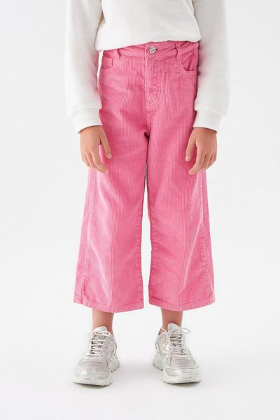 Tyess Girl Pink Trousers 22fw0tj4216