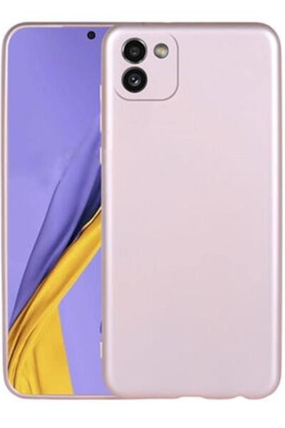 Ceponya Galaxy A03 Kılıf uyumlu Premier Silikon Kapak