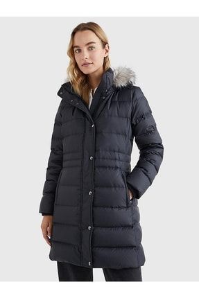 Tommy Hilfiger Tyra Down Coat W th Fur Fiyat Yorumlar Trendyol