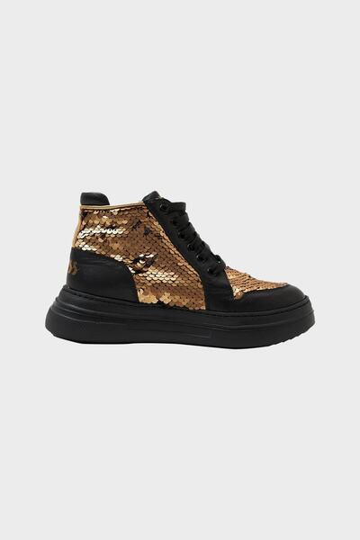 Tyess Girl's Patterned Shoes 22fw0tj4054