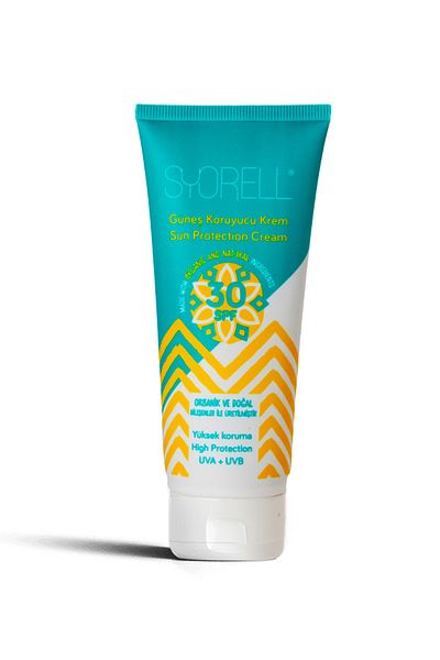 SYORELL Sunscreen Cream for Dry and Damaged Skin 30 Spf