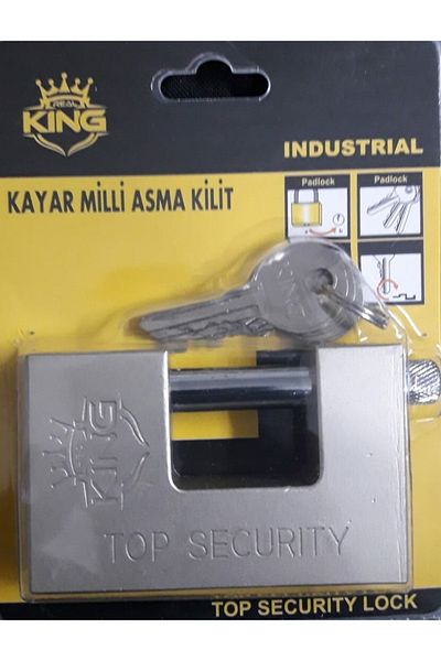Vi Caro King Padlock Shaft Lock 90 Mm
