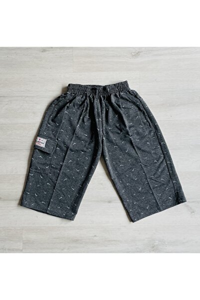 DG AURA Karışık Renkli Kapri Şort