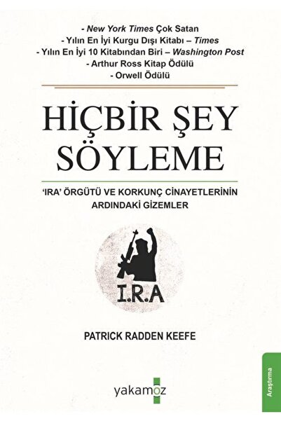 Yakamoz Yayıncılık Hiçbir Şey Söyleme