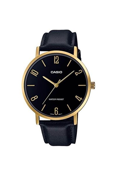 Casio Men's Wristwatch Mtp-Vt01Gl-1B2Udf