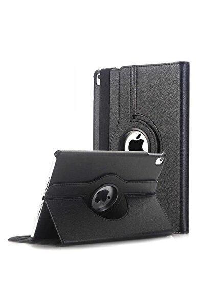 TEKNETSTORE Ipad 9. Nesil 2021 10.2 Inç Tablet Standlı 360° Dönebilen Deri Kı...