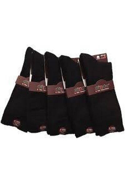 Dündar Men's Undersole Towel Socks 7026 Pack of 6