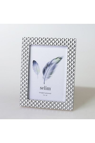 Selim 13x18 Pyramid Frame Silver