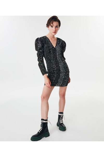 Twist Rochie mini adunată