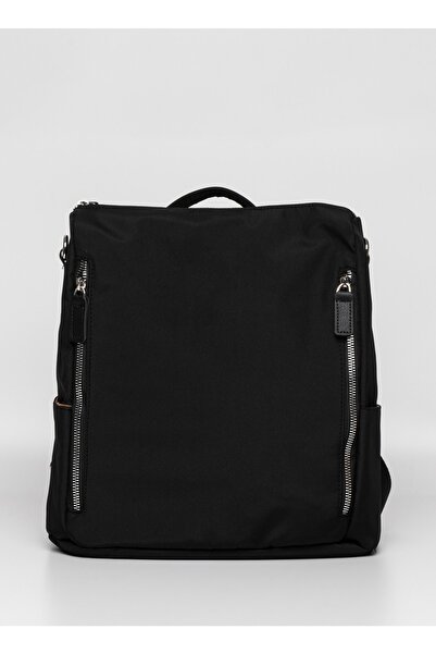 Forever Cultivate 32 X 31 X 12 Tekstil Siyah Kadın Sırt Çantası Im399-1b