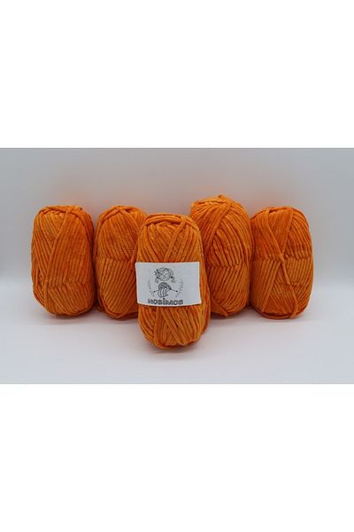Hobimos Os-hel Velvet Ip 100 Gram 120 Meters 100% Micro Polyester Ip 5 Pieces