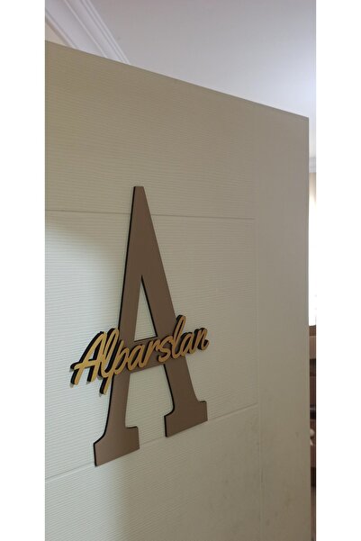 Işıklıtoplardükkanı Çocuk Ve Bebek Odası Harf Kapı Ve Duvar Süsü Pano Isimlik