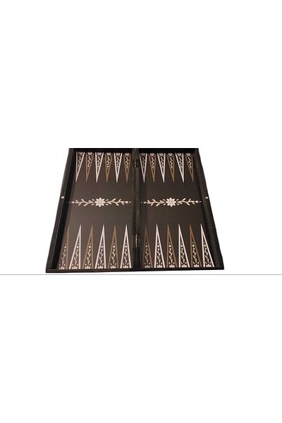 sade kirtasiye Ahsap Backgammon Set 2 Person Backgammon Table Game