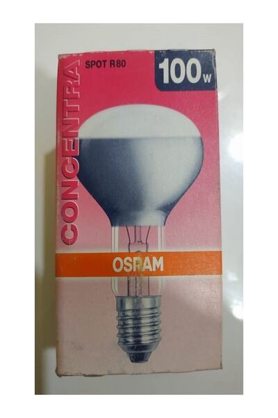 KARAHİSAR KULUÇKA R80 100w E27 Reflektör Osram