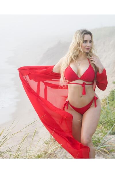 BF Bikini Fashion Bikini Pareo Set