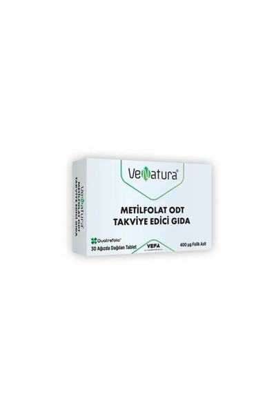 VeNatura Metilfolat Odt 400 Mg 30 Tablet