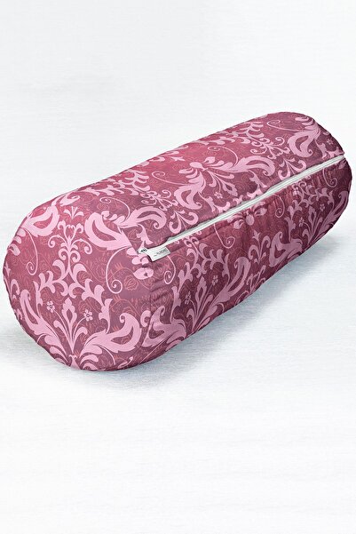 Realhomes Fuchsia pozadina, damask motivi, moderni enterijer, punjen - cilind...