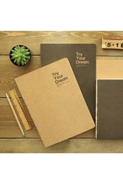 hobi24 Try Your Dream 360 Derece Eskiz Defteri 15x21cm