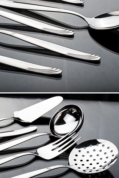 Nehir Lisbon Simple 6 Piece Serving Set
