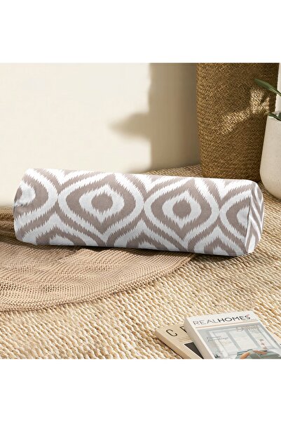 Realhomes تصميم مخصص من فرو المنك إيكات منقوشة رقميًا مطبوعة مع حشوة داخلية -...