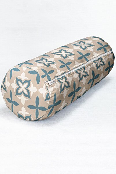 Realhomes Geometrik Motifli Dijital Baskılı Dekoratif Iç Dolgulu Fermuarlı Sü...