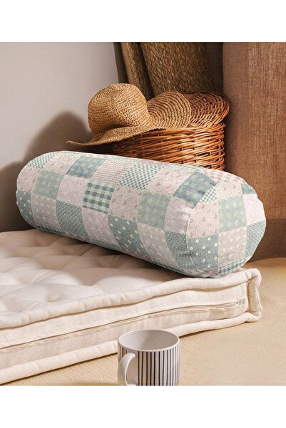 Realhomes خليط منقوشة تصميم خاص الرقمية المطبوعة الحديثة محشوة وسادة اسطوانة ...