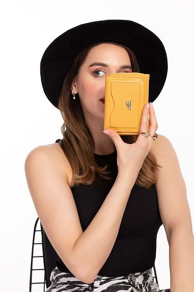 Gondol Hmx Polo Daily Handy Wallet Hmx.198 - Κίτρινο