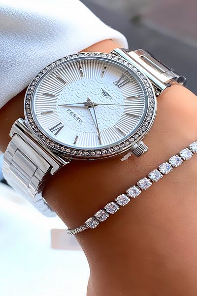 FERRO Original Steel Cord New Season Trend Women's Wristwatch Bracelet Gift