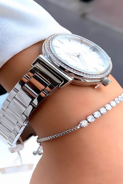 FERRO Original Steel Cord New Season Trend Women's Wristwatch Bracelet Gift