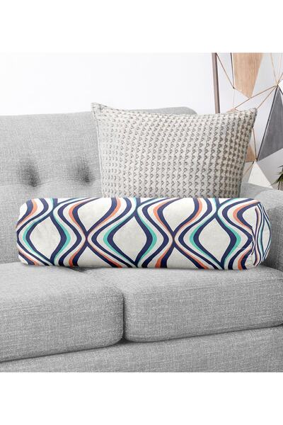 Realhomes Design special, cu model geometric, imprimat digital, umplut interi...