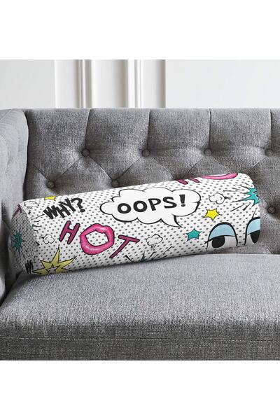 Realhomes Tačkasti pop art dizajn modernog enterijera - fotelja od zamatnog m...