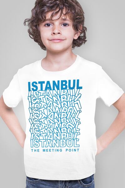 ROCKANDROLL Μικτό ανδρικό μπλουζάκι Istanbul λευκό κοντομάνικο