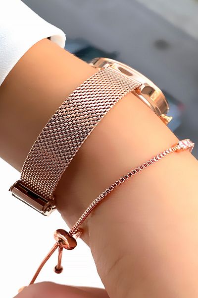 FERRO Original Steel Band New Season Trend Women's Wristwatch