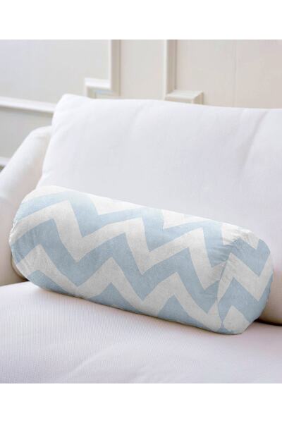 Realhomes Modern zigzag model digital imprimat interior umplut - cu fermoar d...
