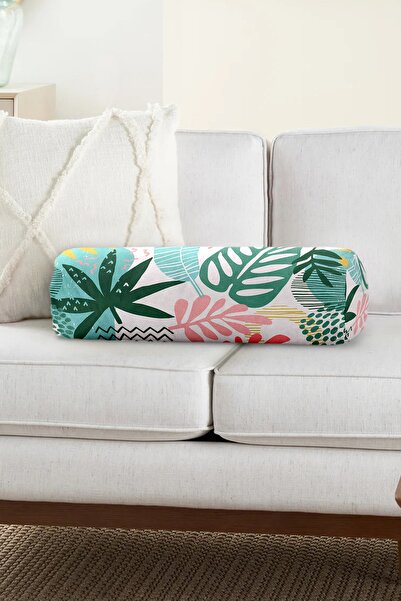 Realhomes مجردة الملونة ورقة عزر الرقمية المطبوعة الداخلية مبطن انغلق الجلد ا...