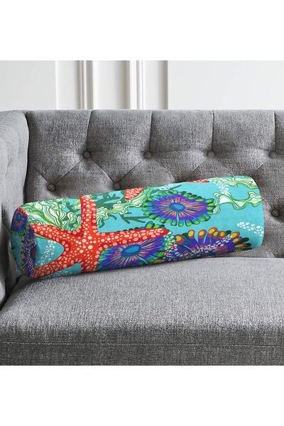 Realhomes Modern Starfish 3D Printed Interior Umplut - Perna cu cilindru din ...