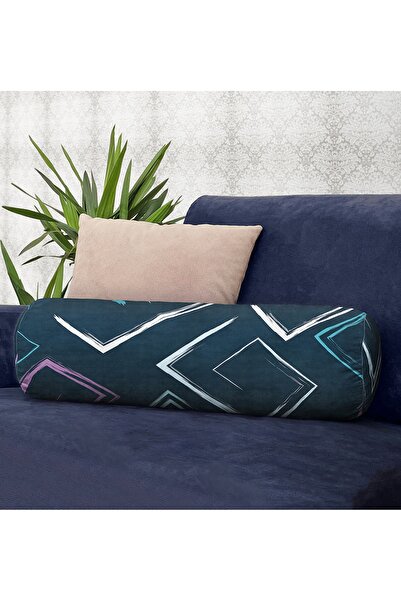 Realhomes Negru, colorat, cu model geometric, modern, umplut în interior, cu ...