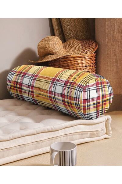 Realhomes Design special cu model în carouri, cu căptușeală interioară - pern...