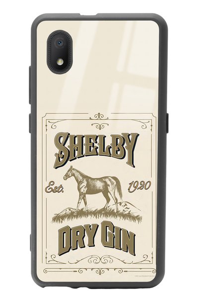Spoyi Tcl L7 Peaky Blinders Shelby Dry Gin Design Glossy Phone Case