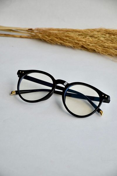 LOOKUP Unisex Blue Light Protective Glasses Blue Block Screen Goggles Ce Certificated New Season Black Frame