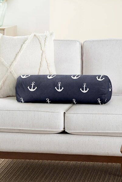 Realhomes Ancoră colorată cu model modern căptușit interior - cu fermoar din ...