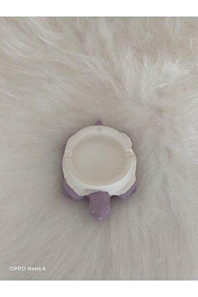 Özel Tasarım Kokulu Taş Kaplumbağa Küllük Dekoratif Obje Kül Tablası