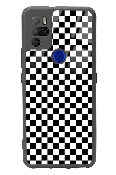 Spoyi Omix X500 Checkered Design Glossy Phone Case