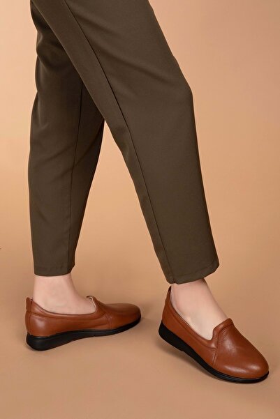 Gondol Pantofi de damă din piele naturală clasici casual Vdt.910