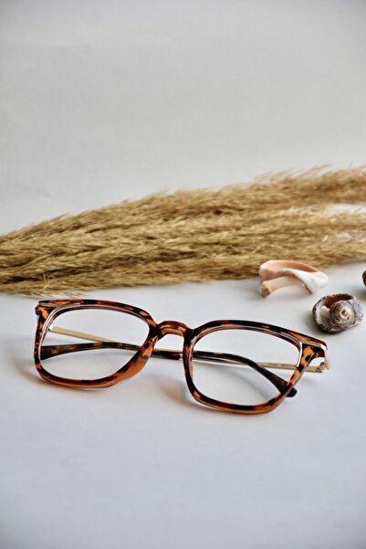 LOOKUP Unisex Blue Light Protective Glasses Blue Block Screen Goggles Ce Certificated Leopard Frame