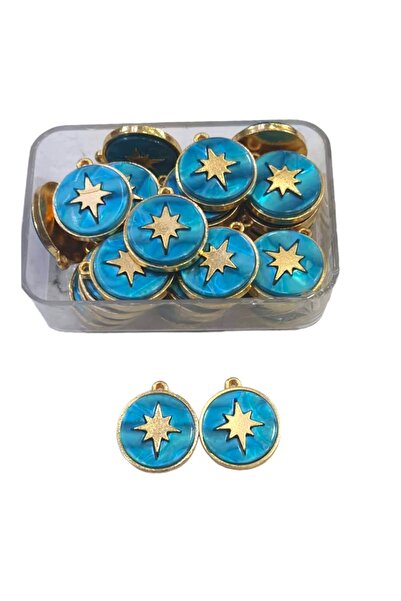 RLX BUJİTERİ Kutup Yıldızı Kolye Ucu Kararmaz Altın Kaplama