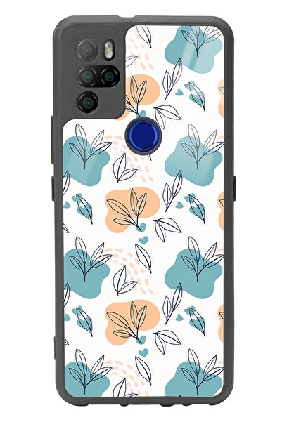 Spoyi Omix X500 Minik Yapraklar Tasarımlı Glossy Telefon Kılıfı