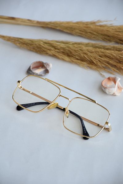 LOOKUP Unisex Blue Light Protective Glasses Blue Block Screen Glasses Ce Certificated New Season Gold Frame