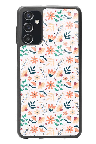 Spoyi Samsung M52 Glossy Phone Case with Tiny Autumn Design