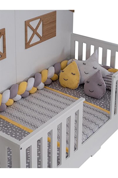 Tiffany Satürn Kenar Koruma Ve Örgü Seti Sarı